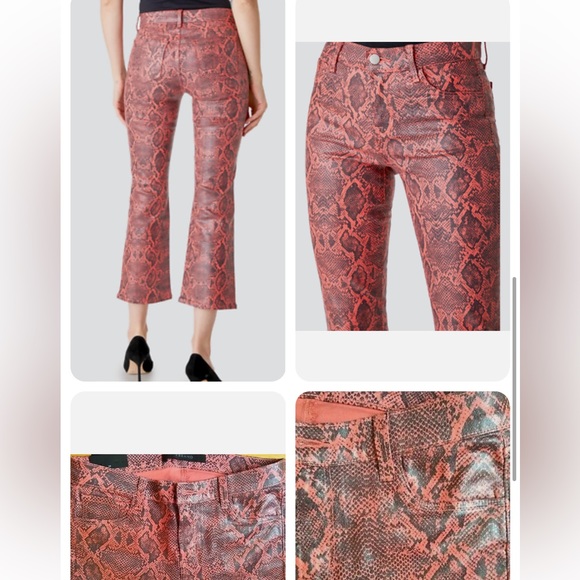 NWT J Brand Selena mid-rise cropped bootcut size 24 - Picture 2 of 14